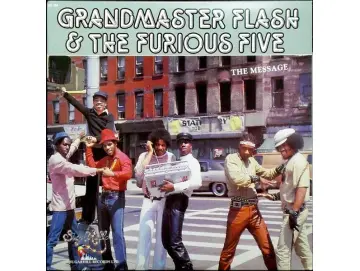 Grandmaster Flash & The Furious Five - The Message (LP)