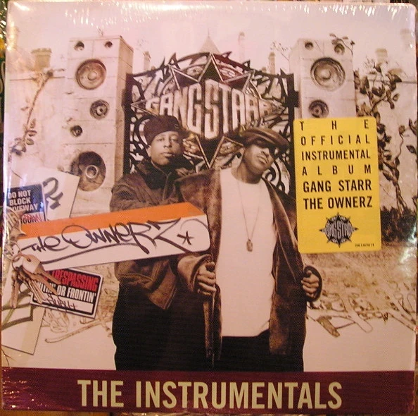 Gang Starr - The Ownerz (The Instrumentals) (3LP) Gang Starr - The Ownerz (The Instrumentals) (3LP)