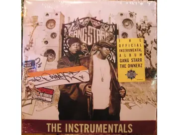 Gang Starr - The Ownerz (The Instrumentals) (3LP)