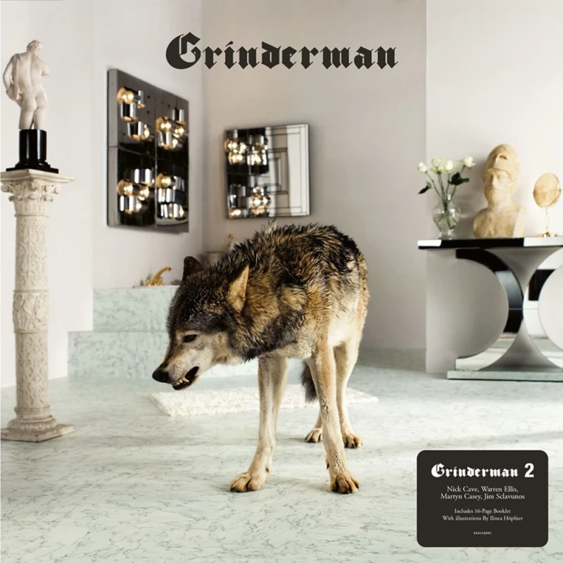 Grinderman - Grinderman 2 (LP) Grinderman - Grinderman 2 (LP)