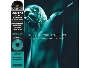 Iggy & The Stooges - Live At Lokerse Feesten 2005 (LP) (Colored)