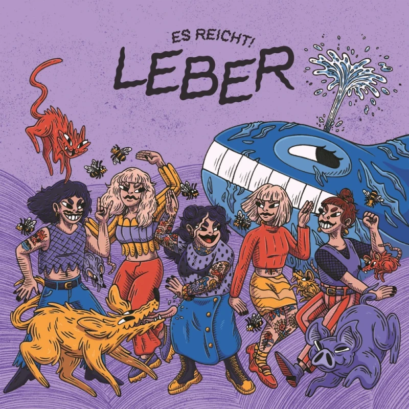 Leber - Es Reicht! (LP) Leber - Es Reicht! (LP)