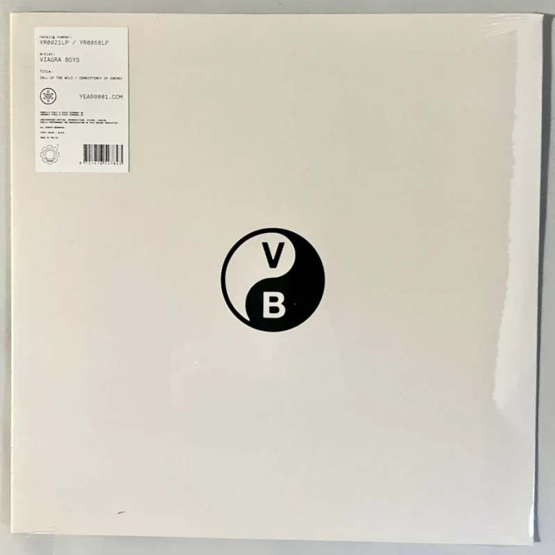 Viagra Boys Consistency Of Energy / Call Of The Wild (12Inch)