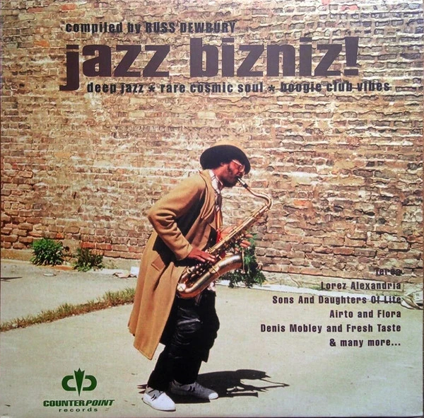 Various - Jazz Bizniz! (Deep Jazz ★ Rare Cosmic Soul ★ Boogie Club Vibes) (2LP)