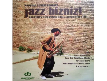 Various - Jazz Bizniz! (Deep Jazz ★ Rare Cosmic Soul ★ Boogie Club Vibes) (2LP)