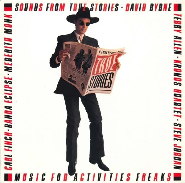 Various - Sounds From True Stories (OST) (LP) Various - Sounds From True Stories (OST) (LP)