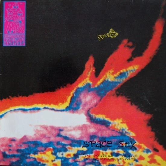 Toshimoto Dolls - Space Sex (LP)