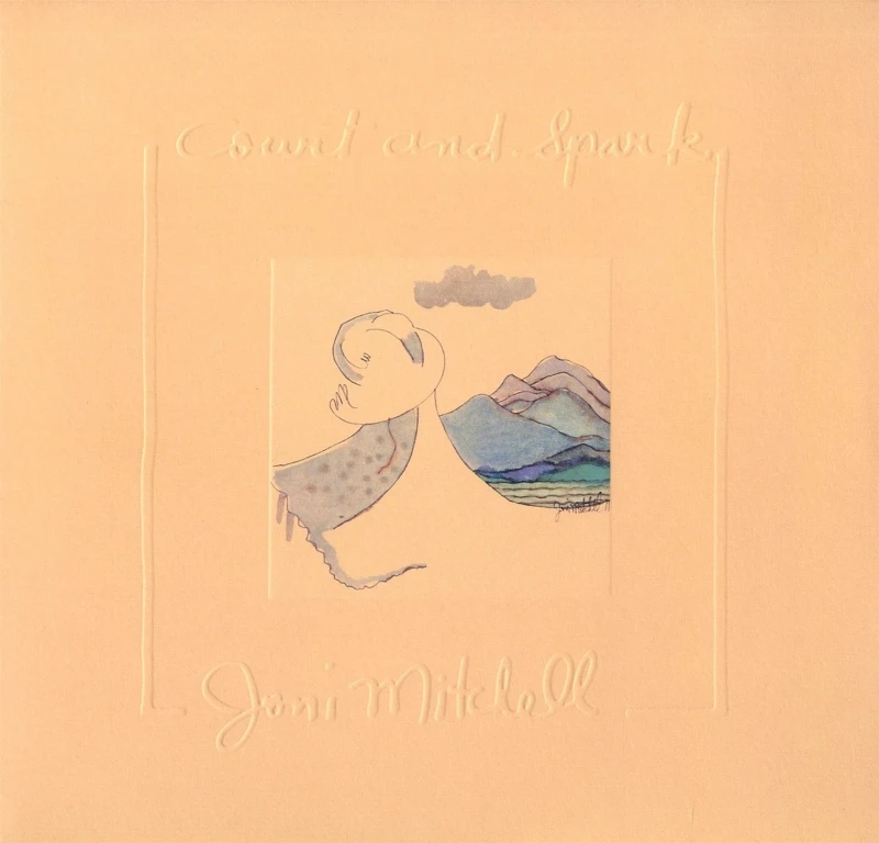 Joni Mitchell ‎- Court And Spark (LP)