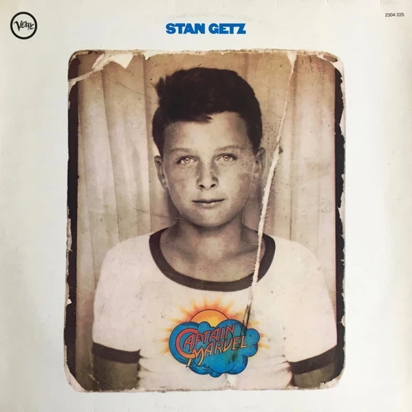 Stan Getz – Captain Marvel (LP)