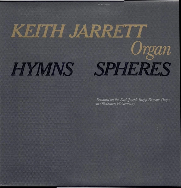 Keith Jarrett – Hymns Spheres (2LP)