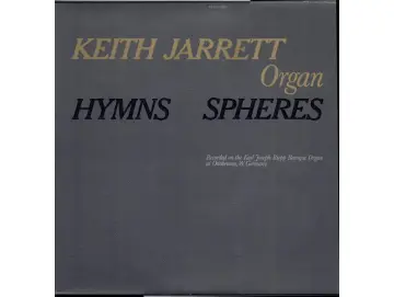 Keith Jarrett – Hymns Spheres (2LP)