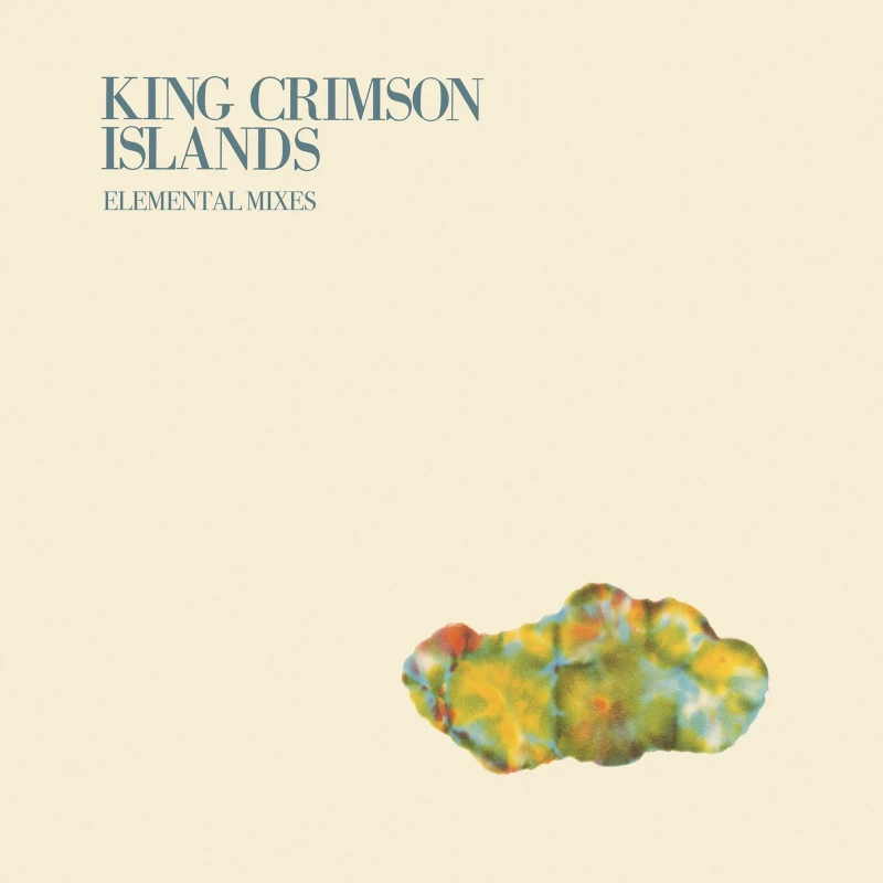 King Crimson ‎- Islands (Elemental Mixes) (LP)