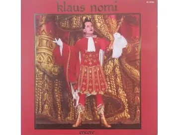Klaus Nomi - Encore... (LP)