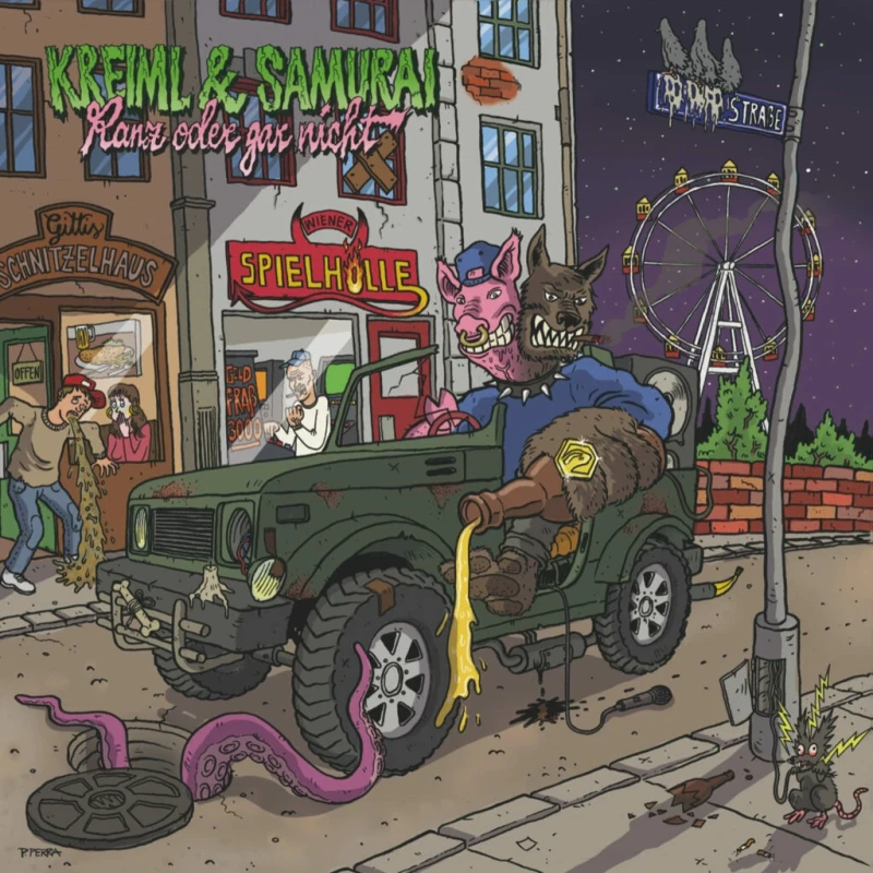 Kreiml & Samurai - Ranz Oder Gar Nicht (LP)