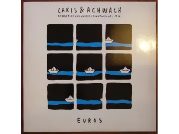 Lakis & Achwach - Evros (Rembetiko Und Andere Levantinische Lieder) (LP)