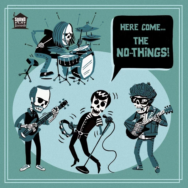 The No-Things - Here Come... The No-Things!! (LP)