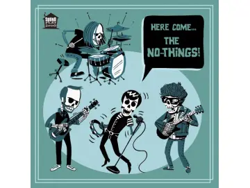 The No-Things - Here Come... The No-Things!! (LP)