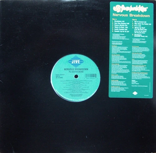Fu-Schnickens - Nervous Breakdown (LP) Fu-Schnickens - Nervous Breakdown (LP)