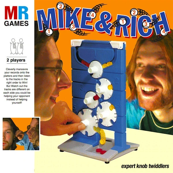 Mike & Rich - Expert Knob Twiddlers (2LP) Mike & Rich - Expert Knob Twiddlers (2LP)