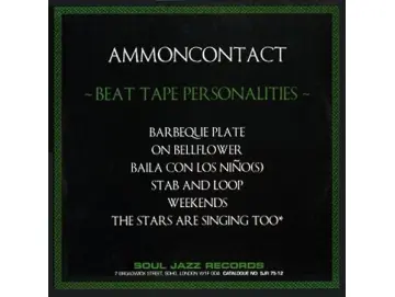 AmmonContact - Beat Tape Personalities (LP)