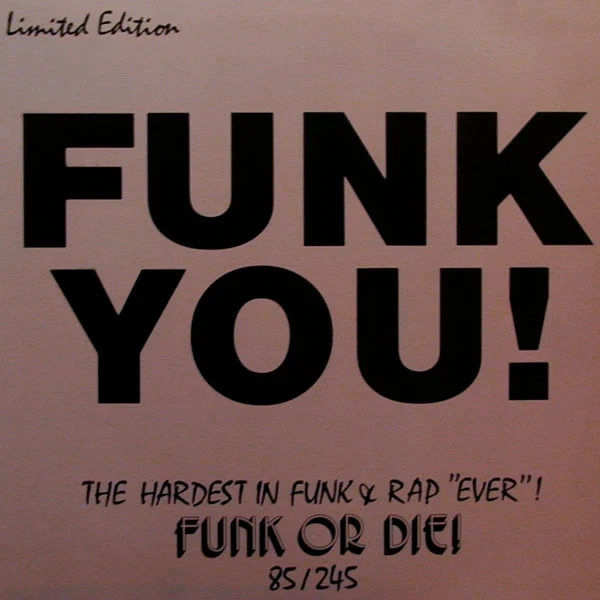 Various - Funk You! (LP)