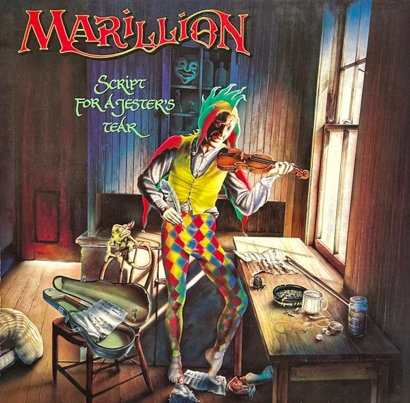 Marillion - Script For A Jester's Tear (LP) Marillion - Script For A Jester's Tear (LP)