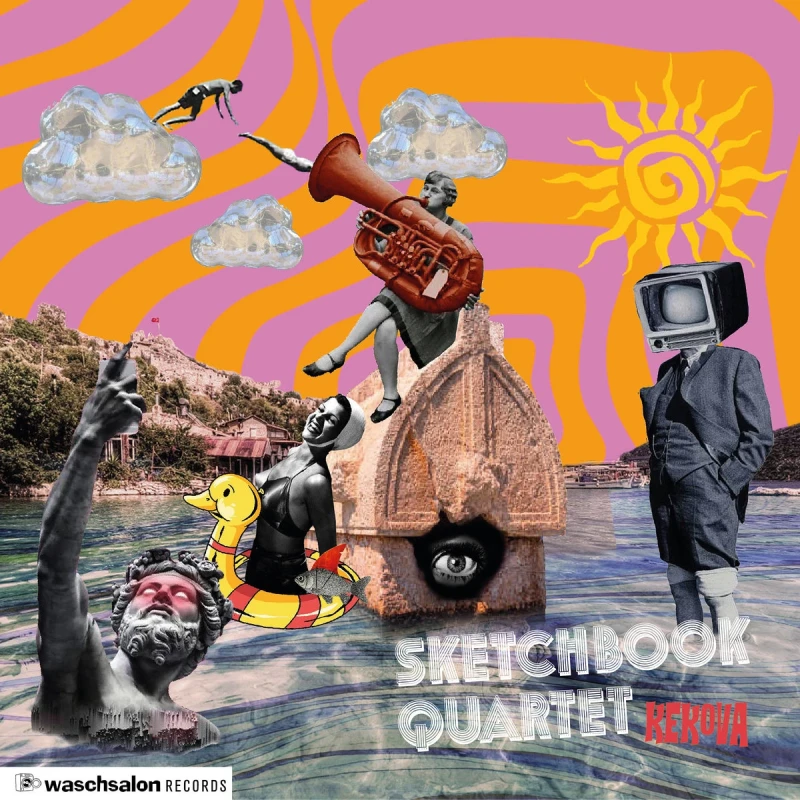 Sketchbook Quartet - Kekova (LP) Sketchbook Quartet - Kekova (LP)