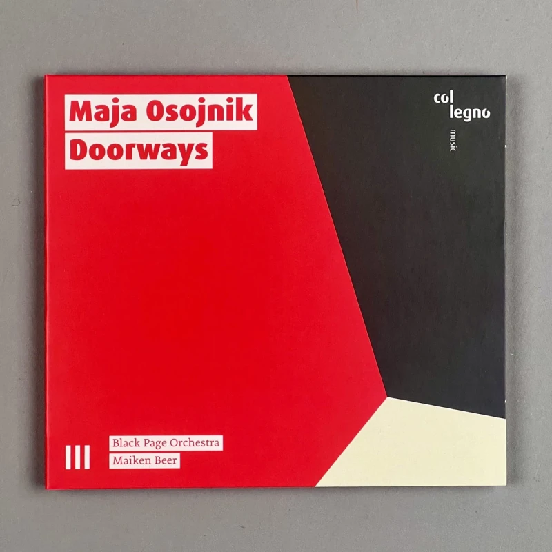 Maja Osojnik - Doorways (CD)