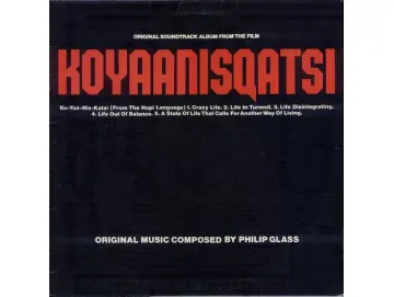 Philip Glass - Koyaanisqatsi (OST) (LP)