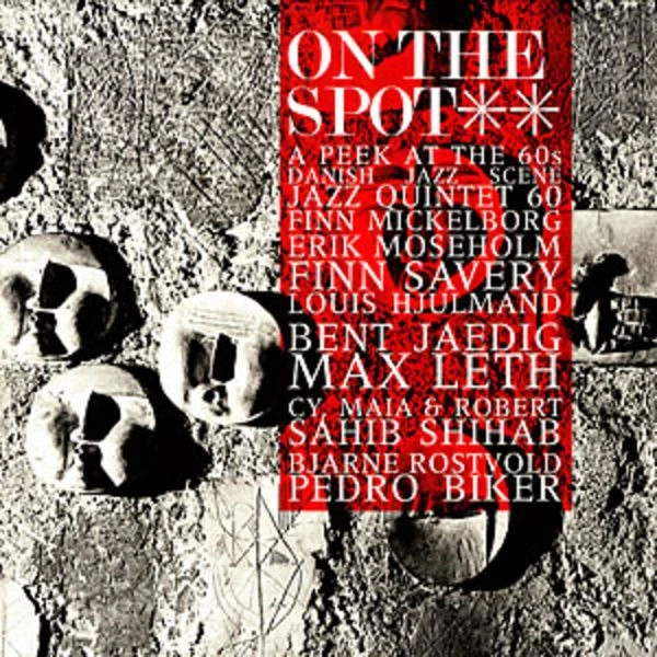 Various - On The Spot (Vol. 2) (A Peek At The 60's Danish Jazz Scene) (LP)