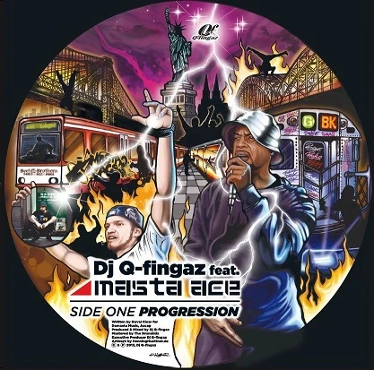 Dj Q-Fingaz Feat. Masta Ace - Progression (12inch)