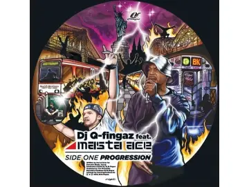 Dj Q-Fingaz Feat. Masta Ace - Progression (12inch)