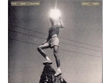 Mount Kimbie - Love What Survives (2LP)