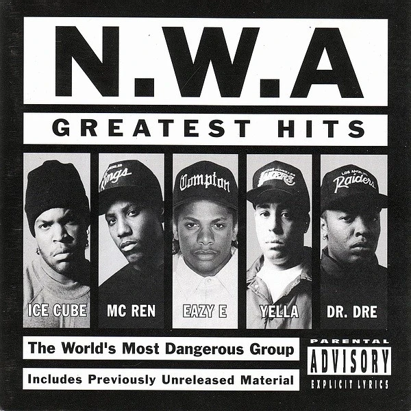 N.W.A – Greatest Hits (2LP) N.W.A – Greatest Hits (2LP)