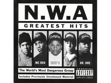 N.W.A – Greatest Hits (2LP)
