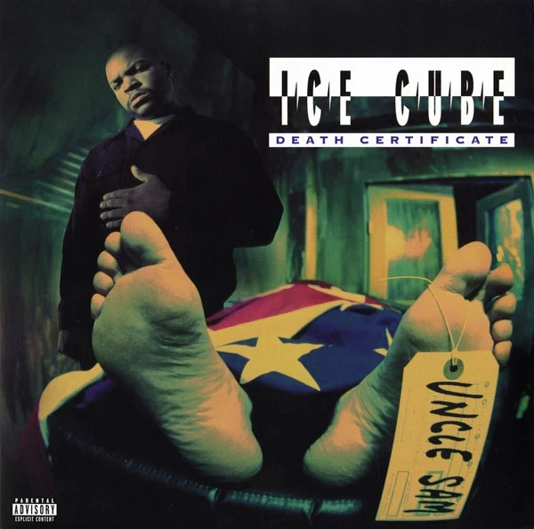 Ice Cube – Death Certificate (2LP) Ice Cube – Death Certificate (2LP)