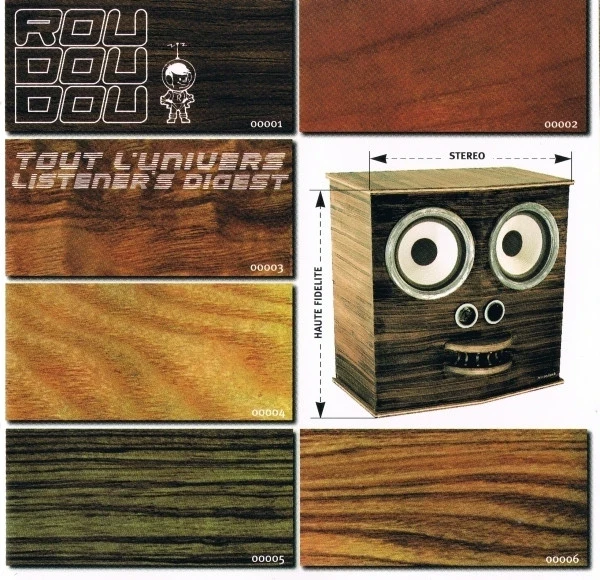 Roudoudou - Tout L'Univers (Listener's Digest) (2LP)