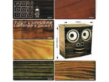 Roudoudou - Tout L'Univers (Listener's Digest) (2LP)