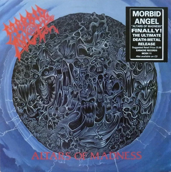 Morbid Angel - Altars Of Madness (LP) Morbid Angel - Altars Of Madness (LP)
