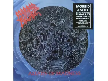 Morbid Angel - Altars Of Madness (LP)