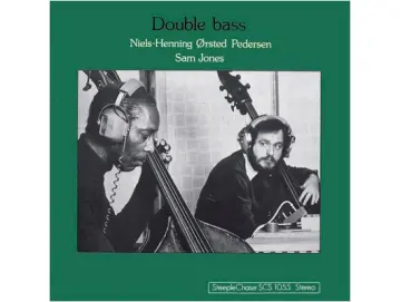 Niels-Henning Ørsted Pedersen / Sam Jones - Double Bass (LP)