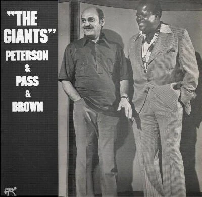 Peterson & Pass & Brown – The Giants (LP)
