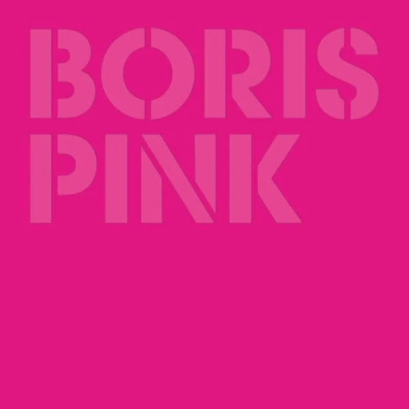 Boris - Pink (2LP) (Colored) Boris - Pink (2LP) (Colored)