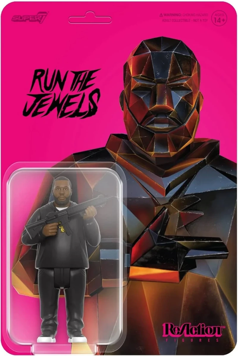 Run The Jewels - Killer Mike Figure