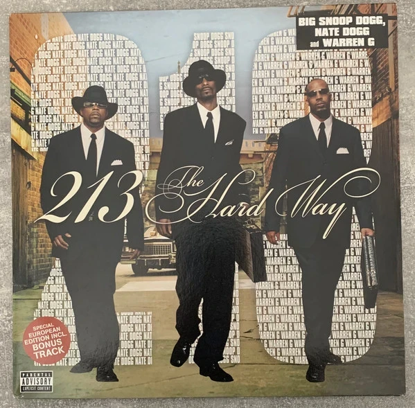 213 – The Hard Way (2LP) 213 – The Hard Way (2LP)