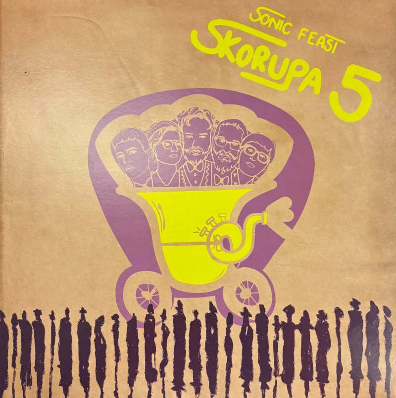 Sonic Feast  - Skorupa 5 (LP)