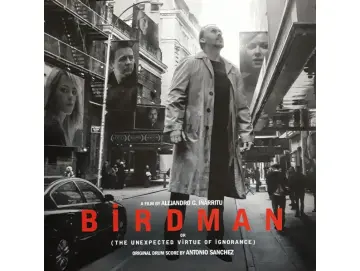 Antonio Sanchez – Birdman Or (The Unexpected Virtue Of Ignorance) (Original Drum Score By Antonio Sanchez) (2LP)