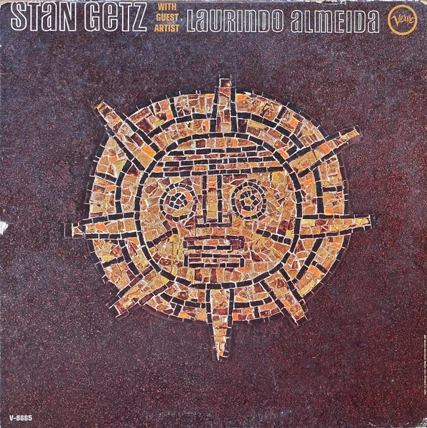 Stan Getz With Laurindo Almeida – Stan Getz With Guest Artist Laurindo Almeida (LP)