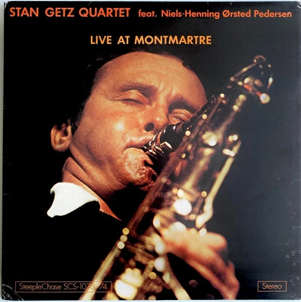 Stan Getz Quartet Feat. Niels-Henning Ørsted Pedersen – Live At Montmartre (2LP) Stan Getz Quartet Feat. Niels-Henning Ørsted Pedersen – Live At Montmartre (2LP)