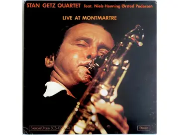 Stan Getz Quartet Feat. Niels-Henning Ørsted Pedersen – Live At Montmartre (2LP)